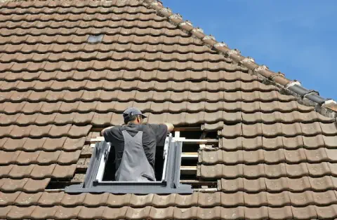 Pose de velux - Chanaz